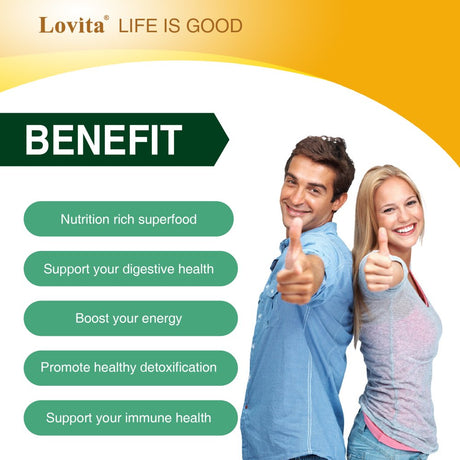 Lovita Spirulina Tablet 3000Mg Maximum Strength, Spirulina Organic 1000Mg per Tablet, Natural Multivitamin Superfood, 100% Vegan, Non-Irradiated, 90 Vegetarian Tablets