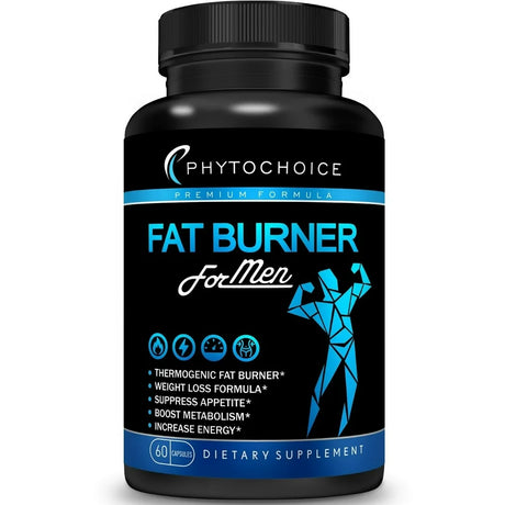 Keto Weight Lose Men Stomach Belly Fat Burner Appetite Suppressant Weight Loss - 60 Capsules