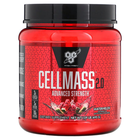 BSN - Cellmass 2.0 Advanced Strength Watermelon - 50 Servings - 1.06 Lbs.