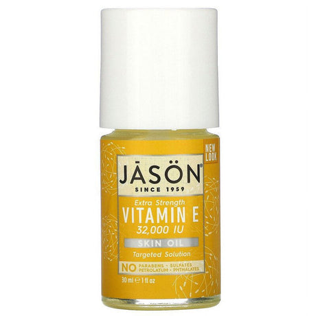 Jason Natural, Extra Strength, Vitamin E Skin Oil, 32,000 I.U., 1 Fl Oz (30 Ml)(Pack of 1)