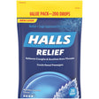 Halls Advanced Vapor Cough Drops - Mentho-Lyptus, 200 Count