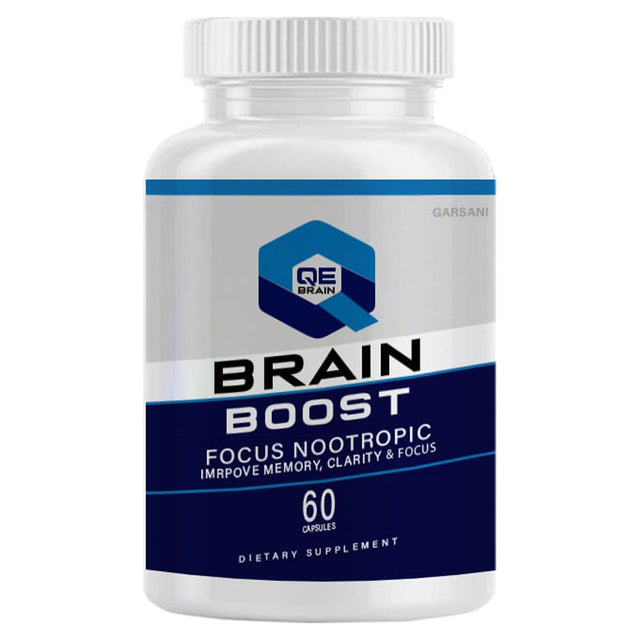 (Single) - QE Brain Boost, QE Brain Boost Focus Nootropic Advanced Cognitive Support