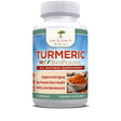 Live It Love It Turmeric Capsules W/Bioperine, for Promotes Joint Health & Overall Wellbeing 60 Caps