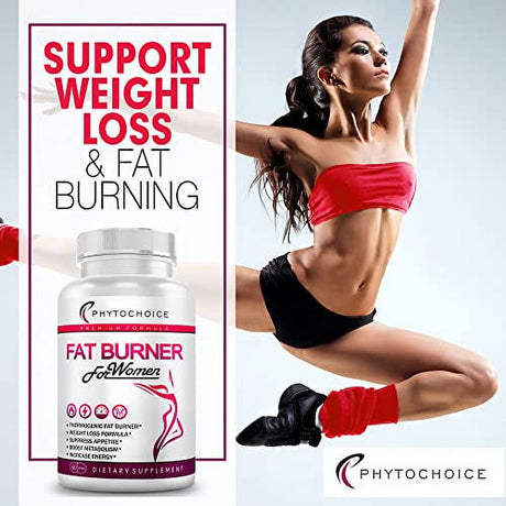 Best Diet Pills That Work Fast for Women-Natural Weight Loss Supplements-Thermogenic Fat Burning Pills for Women-Appetite Suppressant Carbohydrate Blocker Metabolism Booster-Belly Fat Burner for Women