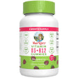 Maryruth Organics | Vitamin D3 + B12 Gummies | Bone Health & Immune Support | Sugar Free, Vegan | Raspberry (60 Gummies)