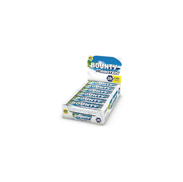 BOUNTY HI-PROTEIN BAR Coconut 12X52G