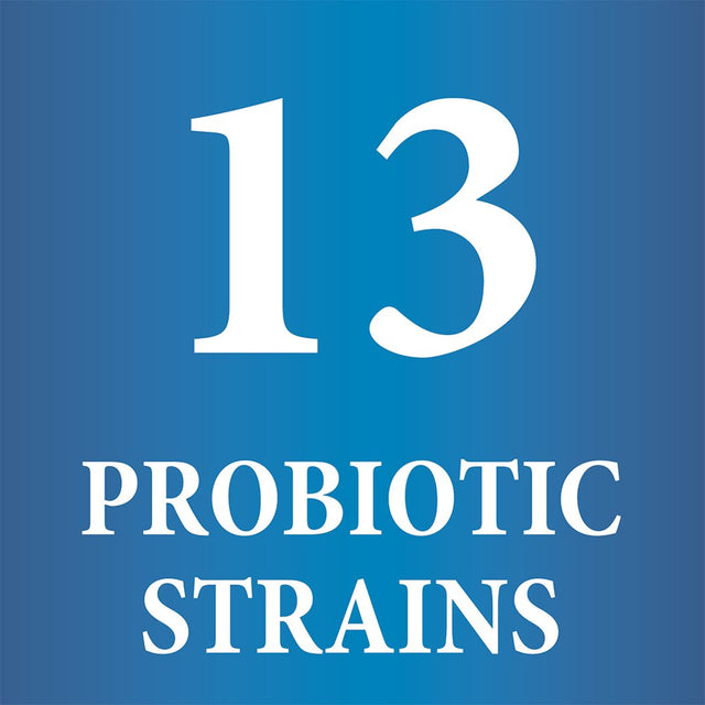 Cardiotabs Advanced Formula Probiotic, 13 Strains Including DDS-1, 50 Billion CFU