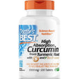 Doctor'S Best Curcumin from Turmeric Root with C3 Complex & Bioperine, Non-Gmo, Gluten Free, Soy Free, Joint Support, 1000 Mg, 120 Tablets