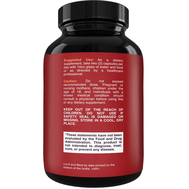 Tribulus Terrestris Extract Energy Booster - Tribulus Terrestris for Men and Women and Natural Pre Workout Supplement for Men and Women - Bodybuilding Supplements for Muscle Growth and Muscle Mass