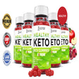 (5 Pack) Healthy Keto Extreme ACV Gummies 2000Mg Dietary Supplement 300 Gummys