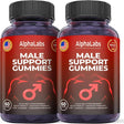 (2 Pack) Alpha Labs Male Gummies - 120 Gummies