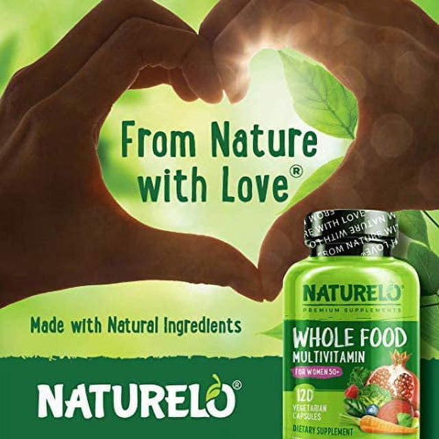 NATURELO Whole Food Multivitamin for Teenage Boys - Vegan - 60 Capsules