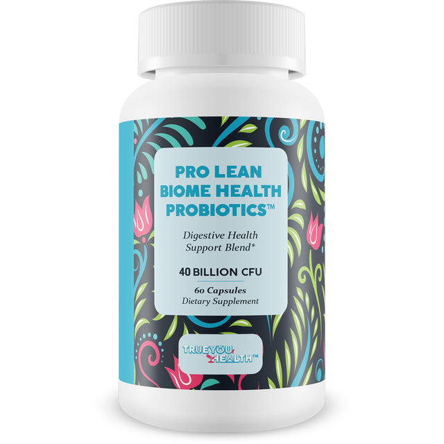 Pro Lean Biome Health Probiotics - Digestive Health & Immune Support - Improve Gut Microbiome for Overall Health & Improved Energy - Probiotic & Prebiotic Blend - Health Starts in the Gut