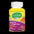 Culturelle Kids Probiotic with Veggie Fiber, 1 Billion Cfus Gummies, Berry Blast, 60 Count