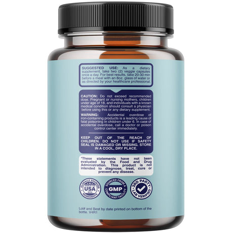 Nootropic Brain Booster for Mental Clarity - Best Nootropic Brain Supplement and Memory Pills for Brain Health Mental Focus and Energy Booster - Brain Pills for Focus, Recalls, Memory and Brain Fog