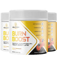 (3 Pack) Gold Vida Burn Boost Powder - Dietary Supplement for Weight Loss Management & Metabolism - Appetite Suppressant