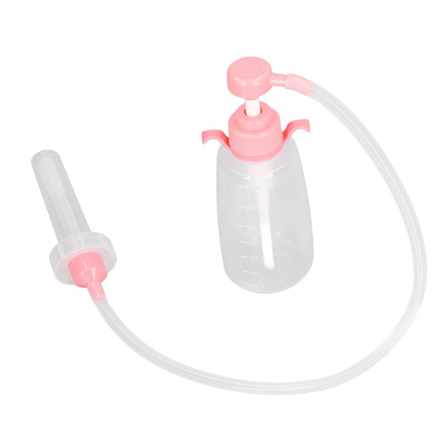 Vaginal Syringe Cleaner, Reusable High Temp Top Pressing Vaginal Cleansing Douche Care for Puerpera Period