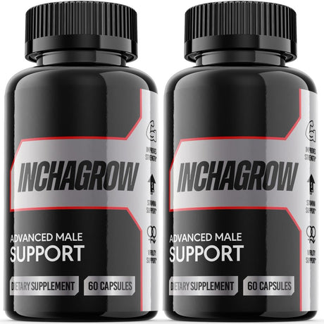 (2 Pack) Inchagrow - Dietary Supplement - 120 Capsules