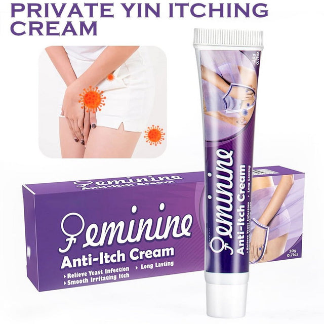 Private Areas anti Itch Cream for Women Private Vaginal Care Cream Antibacterial Antibacterial Itch Relieving Herbal Ointment for Women Private Vaginal Care Cream Private Areas anti Itch Cream