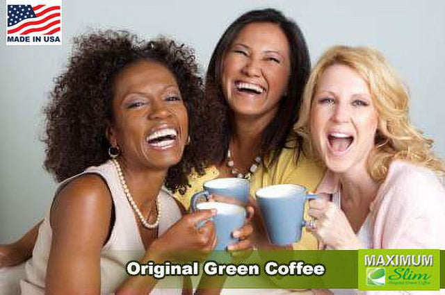 Premium ORGANIC Coffee BOOSTS Your Metabolism DETOXES Your Body & CONTROLS Your Appetite. EFFECTIVE WEIGHT LOSS FORMULA Includes Original Green Coffee & Natural Herbal Extracts (Laxative Free)