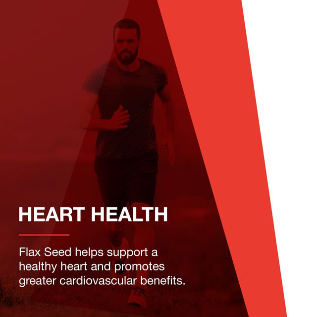 Protocol for Life Balance - Flax Seed Oil 1000 Mg - Made with Organic Flax Oil to Support Cardiovascular Heart Health, Appetite Suppressant, Constipation Relief, and Improve Gut Health - 120 Softgels