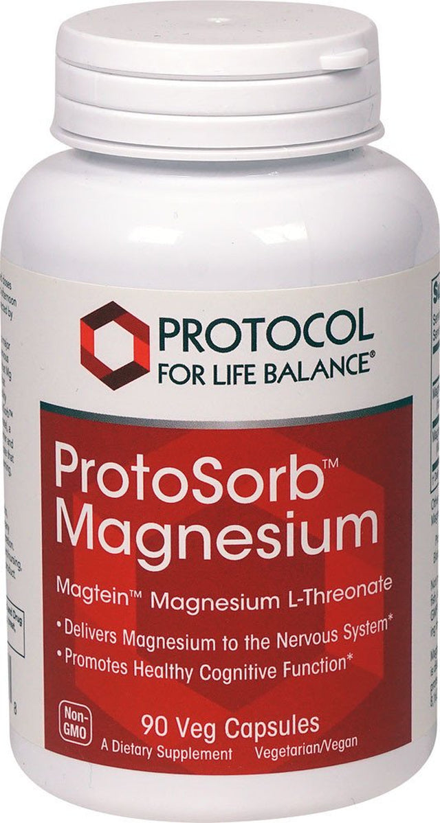 Protocol for Life Balance Protosorb Magnesium -- 90 Veg Capsules