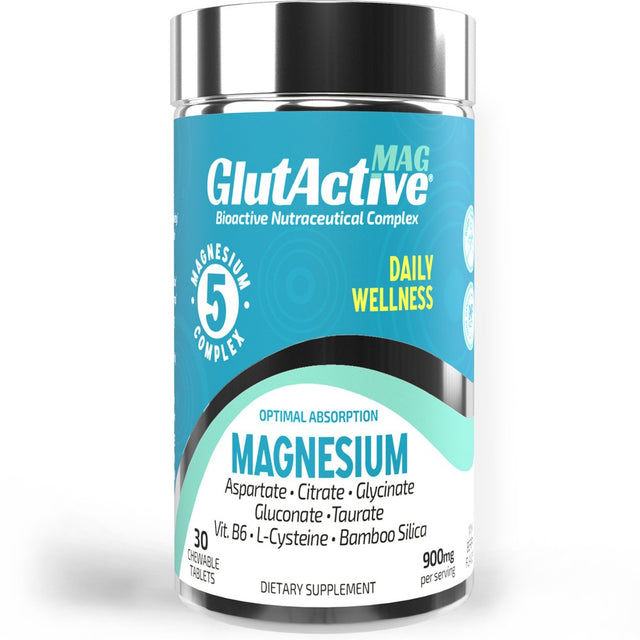 Glutactive Magnesium MAG5 750Mg 30 Tablets.