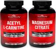 Divine Bounty Acetyl L-Carnitine & Magnesium Citrate Bundle