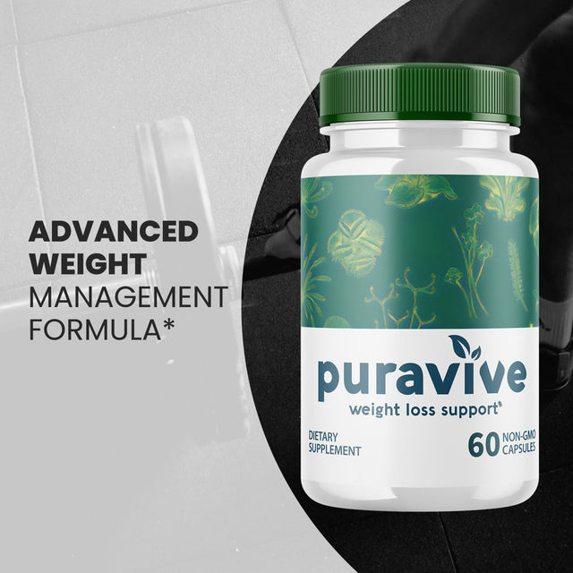 (2 Pack) Puravive - Keto Weight Loss Formula - Energy & Focus Boosting Dietary Supplements for Weight Management & Metabolism - Advanced Fat Burn Raspberry Ketones Pills - 120 Capsules