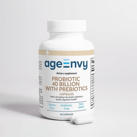 Probiotic 40 Billion with Prebiotics - Gut Health