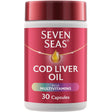 Seven Seas Cod Liver Oil and Multi Vitamins 30 Capsules (Pack of 3)