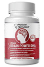 Vegan DHA for Brain and Prenatal 100% Algae Based Omega 3 Essential Fatty Acids with NO Carrageenan, NO Vegetable Oil plus 2500Mcg Astaxanthin - Physician Formulated