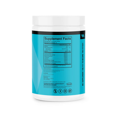 PRE - Advanced Pre Workout Formula Non-Stim - Mango Lemonade - 25 Servings