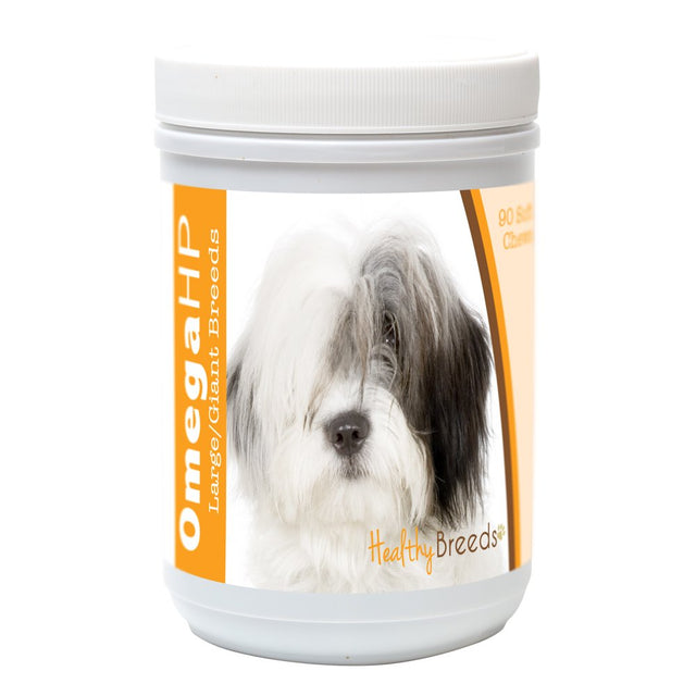 Healthy Breeds Old English Sheepdog Omega HP Fatty Acid Skin and Coat Support Soft Chews