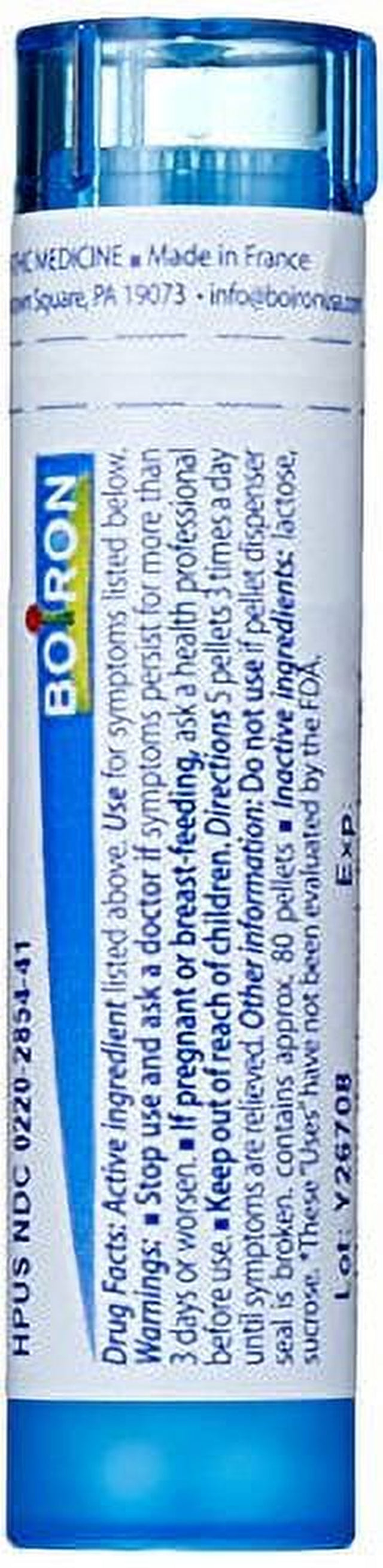 Boiron Kali Bichromicum 30C (Pack of 5), Homeopathic Medicine for Colds