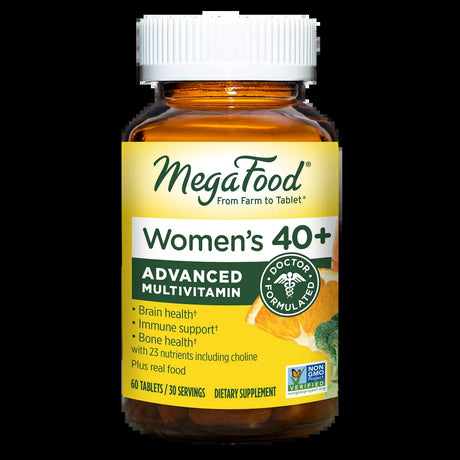 Megafood Women'S 40+ Advanced Multivitamin 60 Tabs