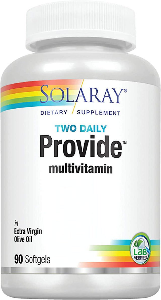 Solaray - Provide, Softgel (Btl-Plastic) 90Ct