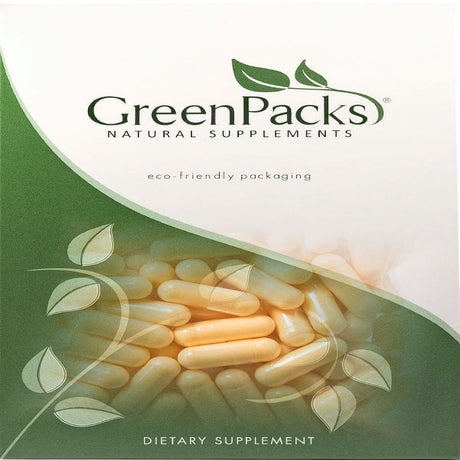 Greenpacks Coq10 (60 Mg) Supplement, 90 Capsules