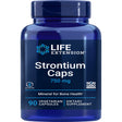 Life Extension Strontium Caps, 750 Mg - Bone Health Support Supplement - Gluten-Free, Non-Gmo - 90 Vegetarian Capsules