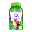 Vitafusion Vitamin D3 Gummy Vitamins; Peach; Blackberry and Strawberry Flavored; 150 Count