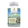 Live It Love It Nighttime Fat Burner with Vitamin D Weight Loss Dietary Supplement for Health 60Caps