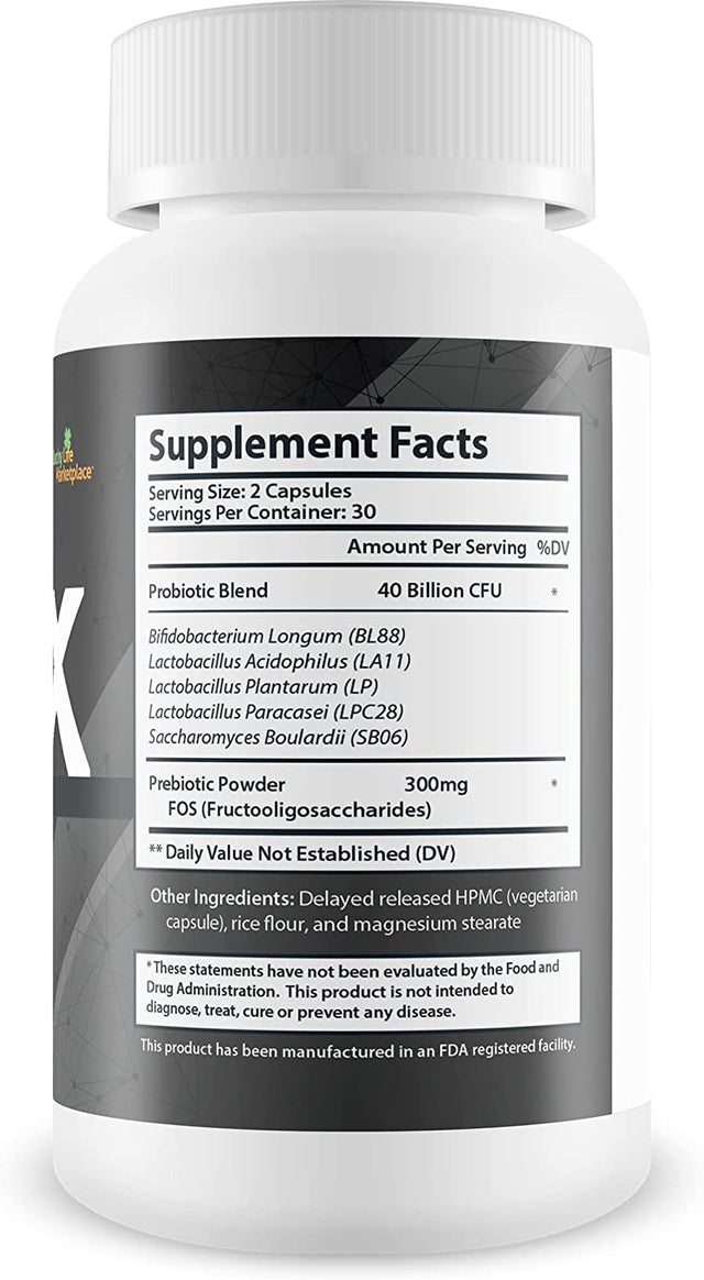 RMX Pro - Premium Male Formula with Both Probiotics & Prebiotics to Help Support Male Health - Our Best Probiotics for Men - Mood Support - Gut Support - Immune Support