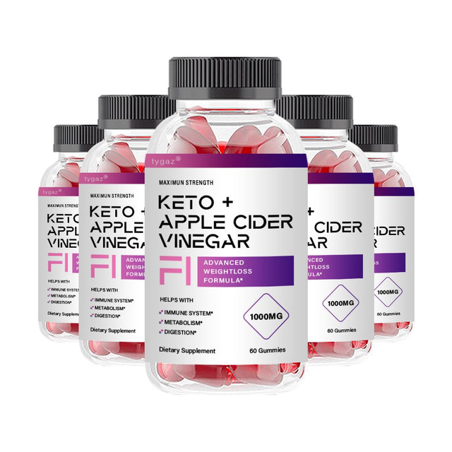 (5 Pack) F1 Keto+Acv, F1 Keto+Acv Gummies