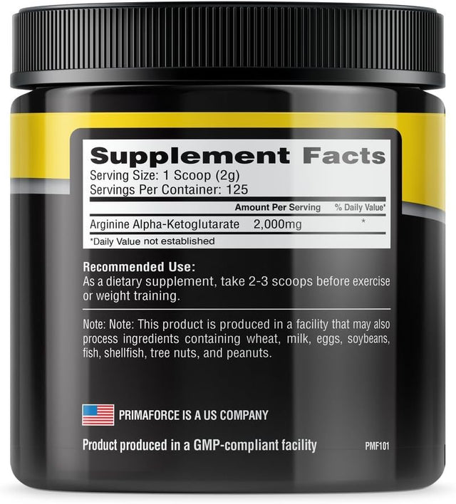 Primaforce Pre-Workout Supplement Bundle – with Peako2 – Enhances Strength Performance/Reduces Fatigue/Improves Muscle Recovery