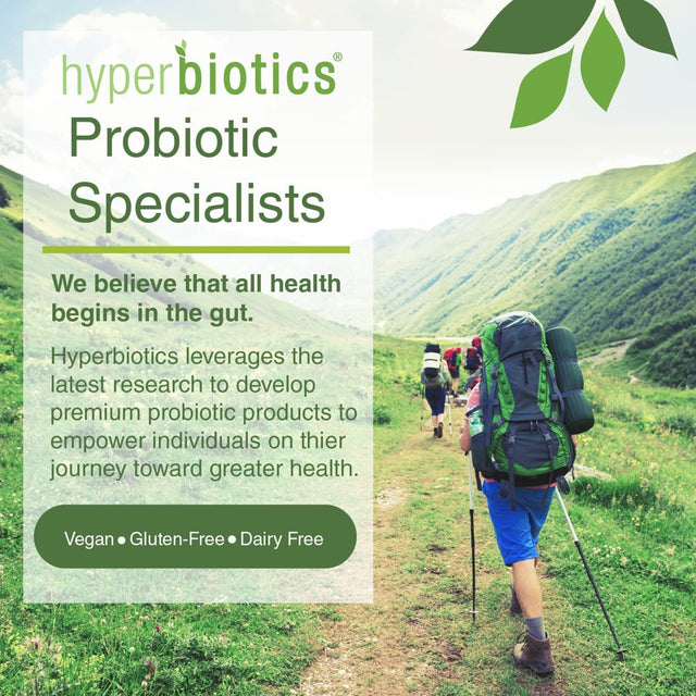 Hyperbiotics PRO-15 Probiotics - 60 Daily Time Release Pearls - 15X More Effective than Probiotic Capsules with Patented Delivery Technology - Easy to Swallow Probiotic Supplement