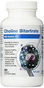 Choline Bitartrate 120 Caps by Roex