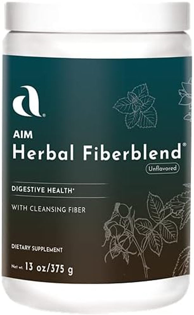 AIM Herbal Fiberblend Unflavored Powder 13 Oz