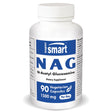 Supersmart - NAG 1500 Mg per Day (N-Acetyl Glucosamine) - Joint Supplements - Hyaluronic Acid & Collagen Support | Non-Gmo & Gluten Free - 90 Vegetarian Capsules