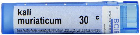 Boiron Kali Muriaticum 30C (Pack of 5), Homeopathic Medicine for Nasal Congestion