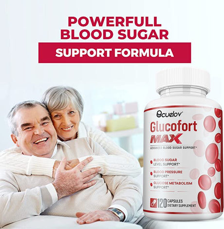 Bcuelov - Promotes Blood Flow and Heart Health, Balances Blood Sugar, Blood Pressure Levels, Boosts Metabolism, Glucose Health